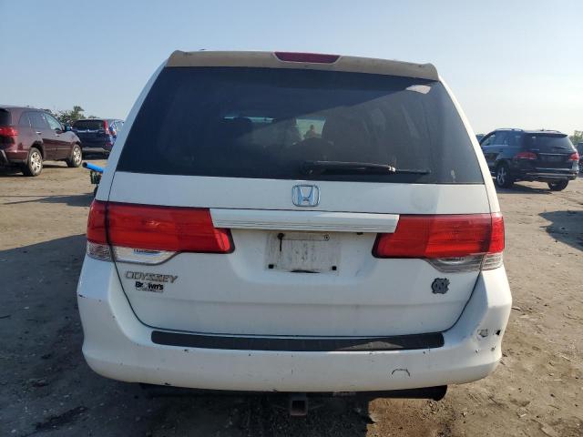 5FNRL3H74AB039419 - 2010 HONDA ODYSSEY EXL WHITE photo 6