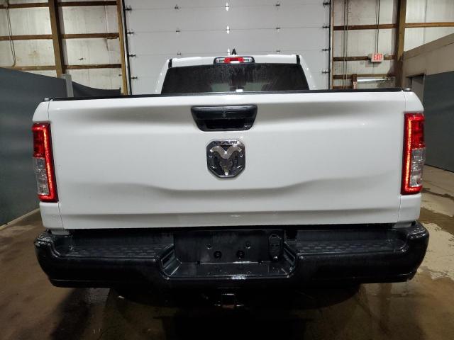 1C6RRFNG3KN853124 - 2019 RAM 1500 TRADESMAN WHITE photo 6