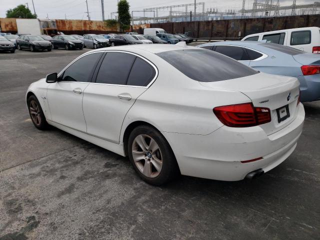 WBAXG5C56DDY31481 - 2013 BMW 528 I WHITE photo 2