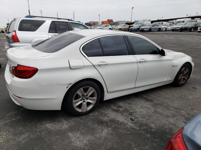 WBAXG5C56DDY31481 - 2013 BMW 528 I WHITE photo 3