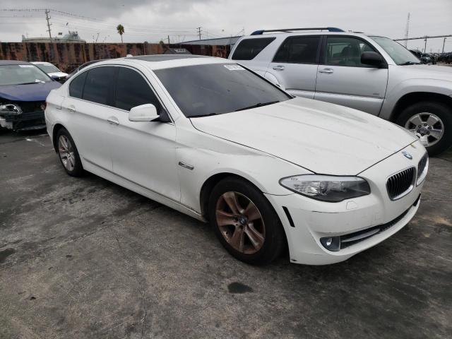 WBAXG5C56DDY31481 - 2013 BMW 528 I WHITE photo 4