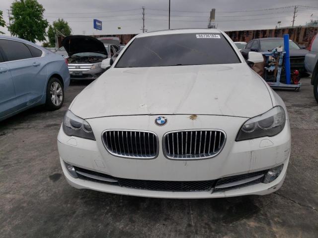 WBAXG5C56DDY31481 - 2013 BMW 528 I WHITE photo 5