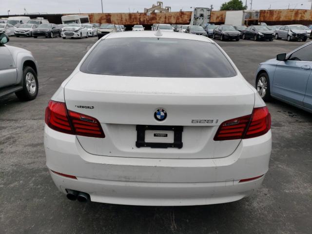 WBAXG5C56DDY31481 - 2013 BMW 528 I WHITE photo 6