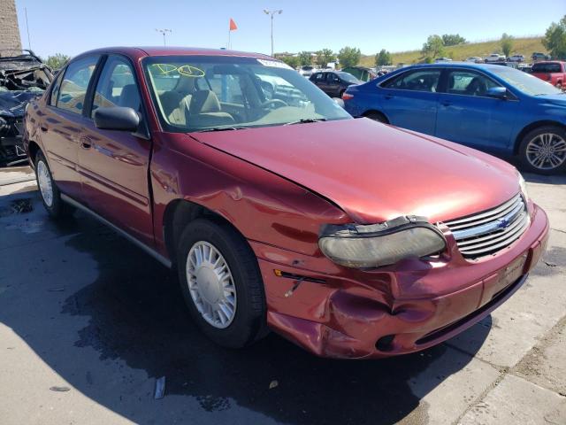 1G1ND52J23M649141 - 2003 CHEVROLET MALIBU RED photo 4