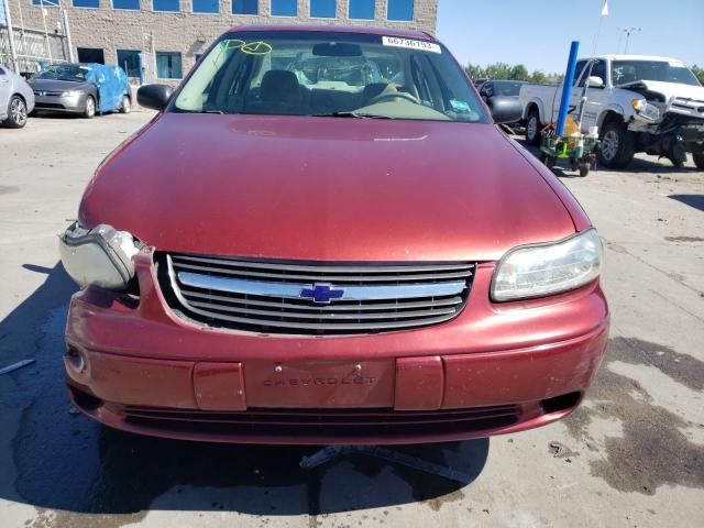 1G1ND52J23M649141 - 2003 CHEVROLET MALIBU RED photo 5