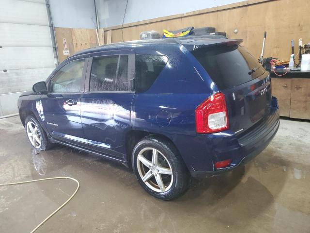 1C4NJDBB5CD623992 - 2012 JEEP COMPASS SPORT BLUE photo 2