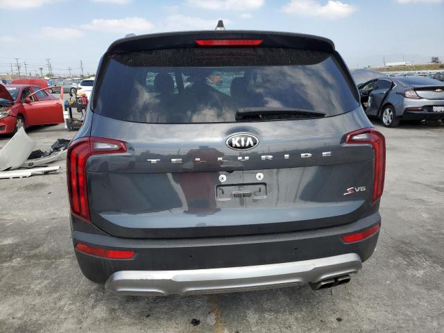 5XYP64HC5MG154206 - 2021 KIA TELLURIDE S CHARCOAL photo 6