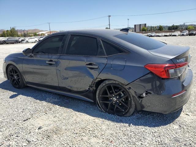 2HGFE2F54NH560487 - 2022 HONDA CIVIC SPORT CHARCOAL photo 2