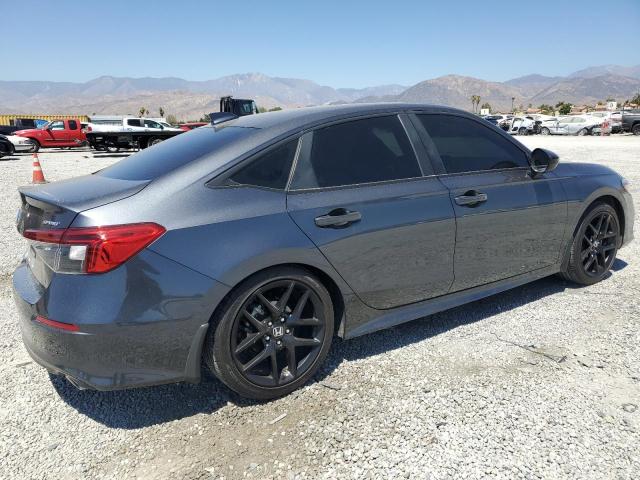 2HGFE2F54NH560487 - 2022 HONDA CIVIC SPORT CHARCOAL photo 3