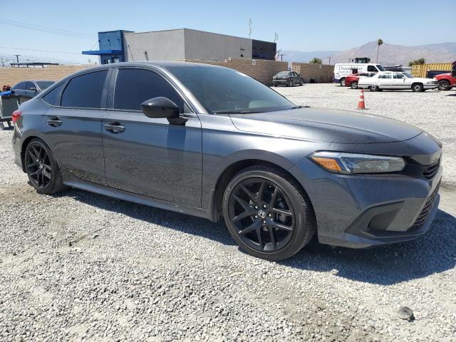 2HGFE2F54NH560487 - 2022 HONDA CIVIC SPORT CHARCOAL photo 4