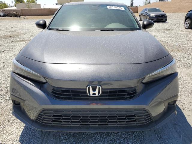 2HGFE2F54NH560487 - 2022 HONDA CIVIC SPORT CHARCOAL photo 5