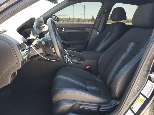2HGFE2F54NH560487 - 2022 HONDA CIVIC SPORT CHARCOAL photo 7