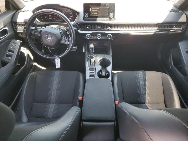 2HGFE2F54NH560487 - 2022 HONDA CIVIC SPORT CHARCOAL photo 8