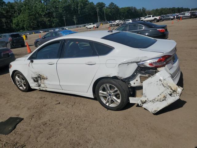 3FA6P0H72JR195744 - 2018 FORD FUSION SE 白色 照片 2