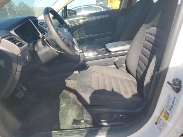 3FA6P0H72JR195744 - 2018 FORD FUSION SE 白色 照片 7