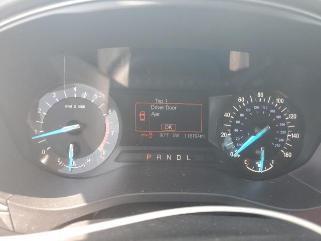 3FA6P0H72JR195744 - 2018 FORD FUSION SE 白色 照片 9