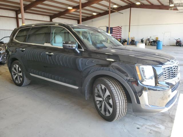 5XYP6DHC0LG040306 - 2020 KIA TELLURIDE S BLACK photo 4