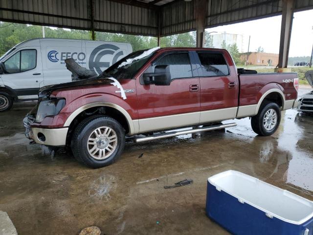 2010 FORD F150 SUPERCREW, 