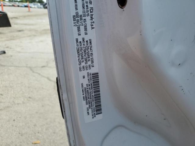 ZFBERFAT4G6B64503 - 2016 RAM PROMASTER 白色 照片 12