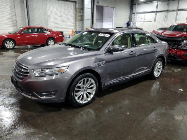 1FAHP2F81DG208611 - 2013 FORD TAURUS LIMITED GRAY photo 1