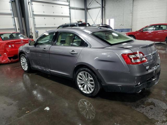 1FAHP2F81DG208611 - 2013 FORD TAURUS LIMITED GRAY photo 2