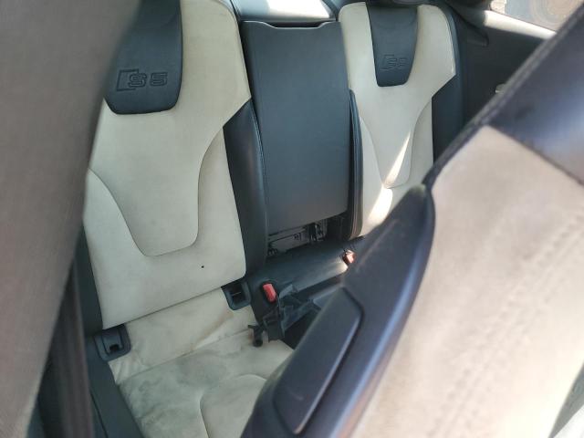 WAU3VAFR5AA033370 - 2010 AUDI S5 PRESTIGE BLACK photo 10