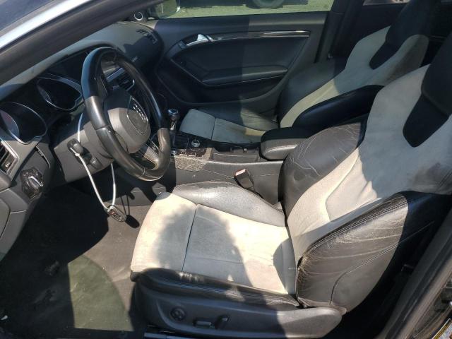WAU3VAFR5AA033370 - 2010 AUDI S5 PRESTIGE BLACK photo 7
