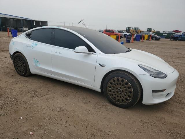 5YJ3E1EA1LF614308 - 2020 TESLA MODEL 3 WHITE photo 4