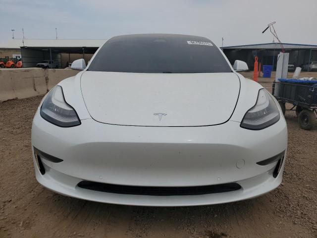 5YJ3E1EA1LF614308 - 2020 TESLA MODEL 3 WHITE photo 5