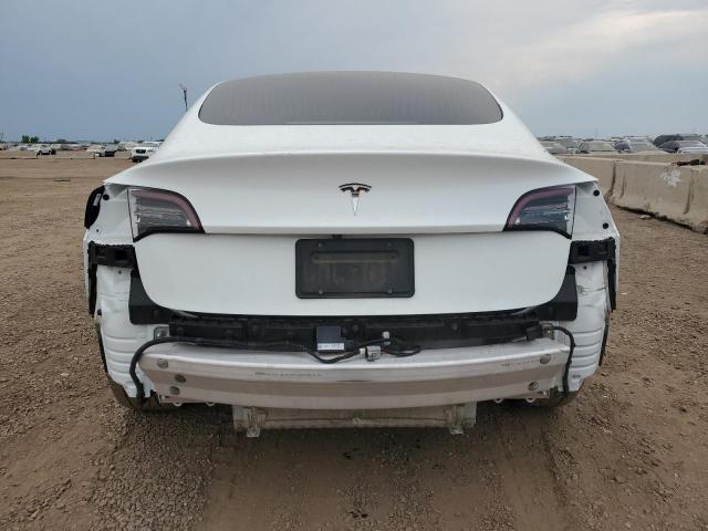 5YJ3E1EA1LF614308 - 2020 TESLA MODEL 3 WHITE photo 6
