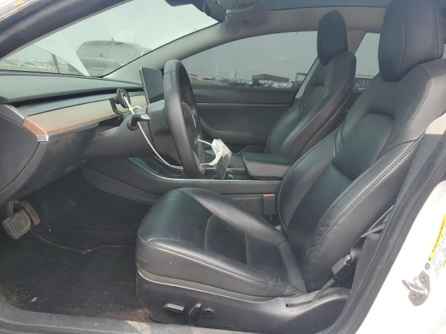 5YJ3E1EA1LF614308 - 2020 TESLA MODEL 3 WHITE photo 7