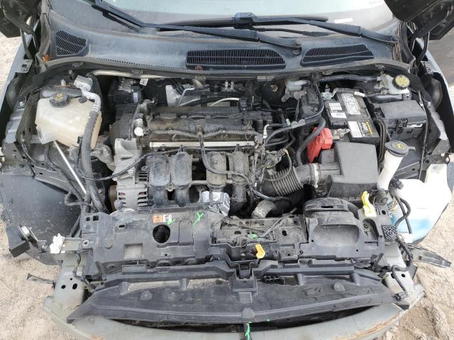 3FADP4BJ7KM141762 - 2019 FORD FIESTA SE Grau Foto 11