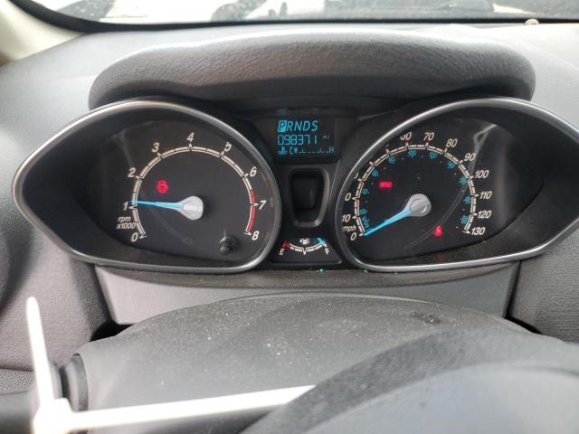 3FADP4BJ7KM141762 - 2019 FORD FIESTA SE Grau Foto 9