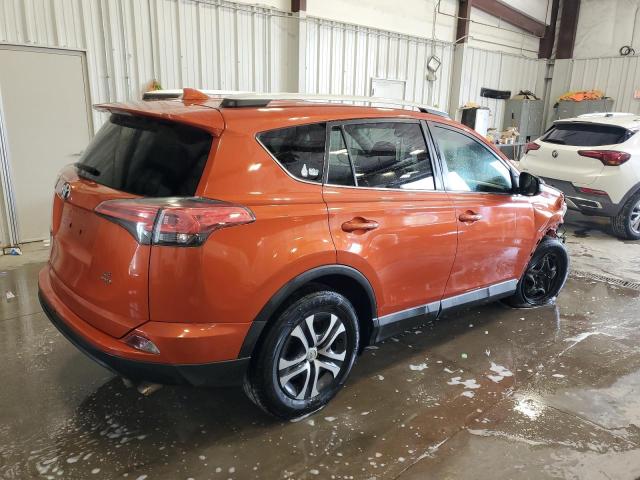 2T3BFREV5GW500676 - 2016 TOYOTA RAV4 LE ORANGE photo 3