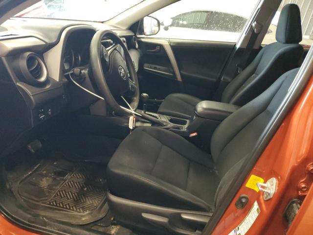 2T3BFREV5GW500676 - 2016 TOYOTA RAV4 LE ORANGE photo 7