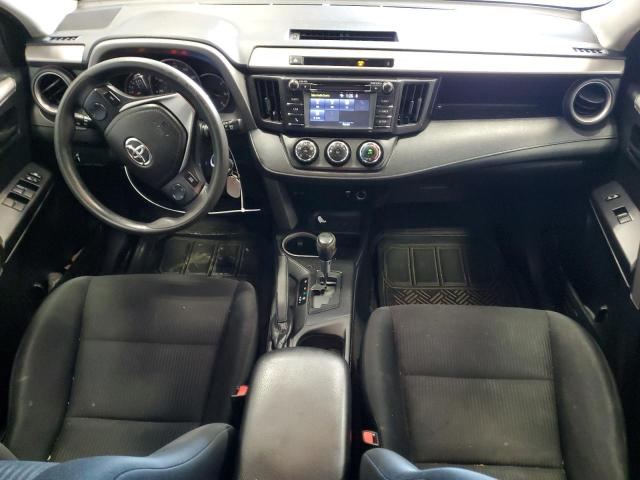 2T3BFREV5GW500676 - 2016 TOYOTA RAV4 LE ORANGE photo 8