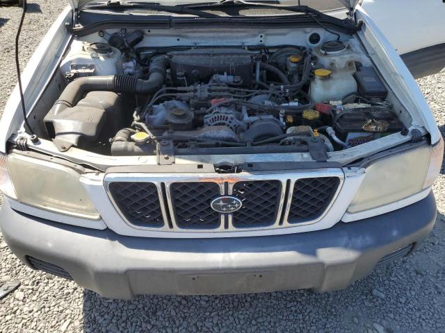 JF1SF63521H714545 - 2001 SUBARU FORESTER L WHITE photo 11