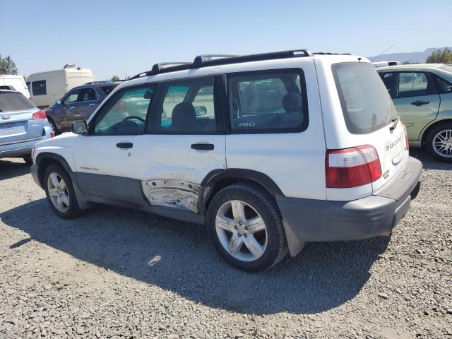 JF1SF63521H714545 - 2001 SUBARU FORESTER L WHITE photo 2