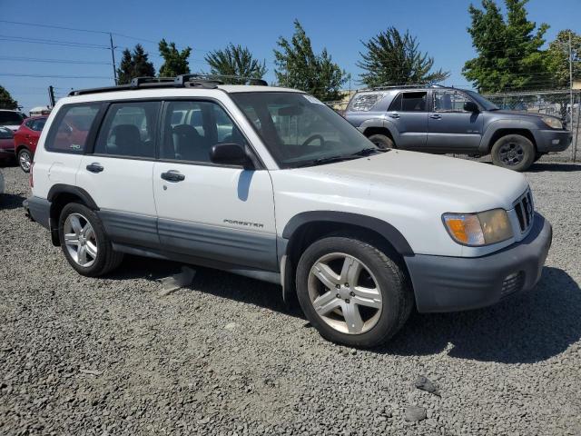 JF1SF63521H714545 - 2001 SUBARU FORESTER L WHITE photo 4