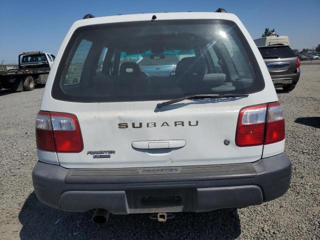 JF1SF63521H714545 - 2001 SUBARU FORESTER L WHITE photo 6