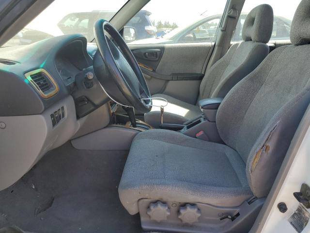 JF1SF63521H714545 - 2001 SUBARU FORESTER L WHITE photo 7