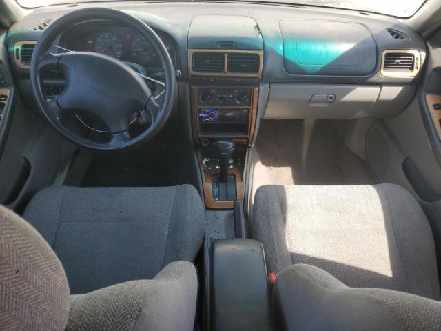 JF1SF63521H714545 - 2001 SUBARU FORESTER L WHITE photo 8