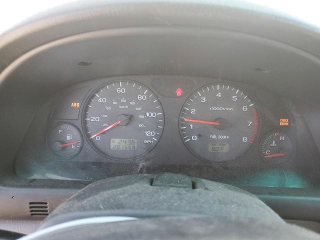 JF1SF63521H714545 - 2001 SUBARU FORESTER L WHITE photo 9