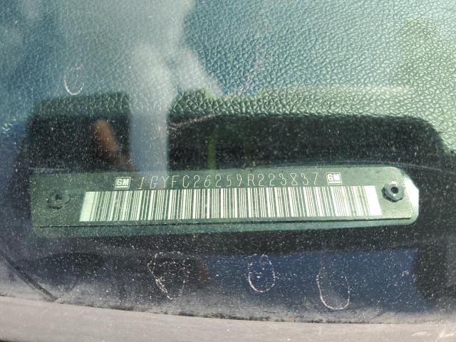 1GYFC26259R223837 - 2009 CADILLAC ESCALADE ESV LUXURY 黑色 照片 13