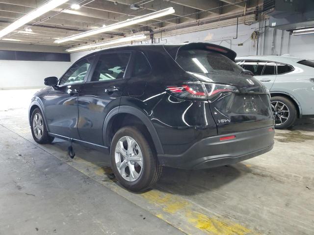 3CZRZ1H33SM722011 - 2025 HONDA HR-V LX 黑色 照片 2