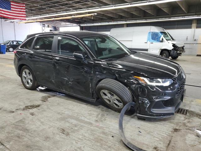 3CZRZ1H33SM722011 - 2025 HONDA HR-V LX 黑色 照片 4
