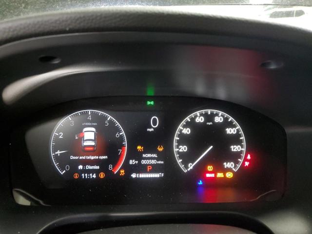 3CZRZ1H33SM722011 - 2025 HONDA HR-V LX 黑色 照片 9