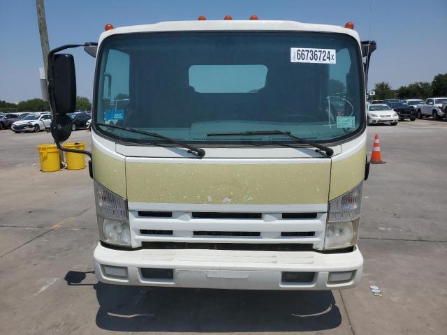 54DC4W1C3ES803387 - 2014 ISUZU NPR HD BEIGE photo 5