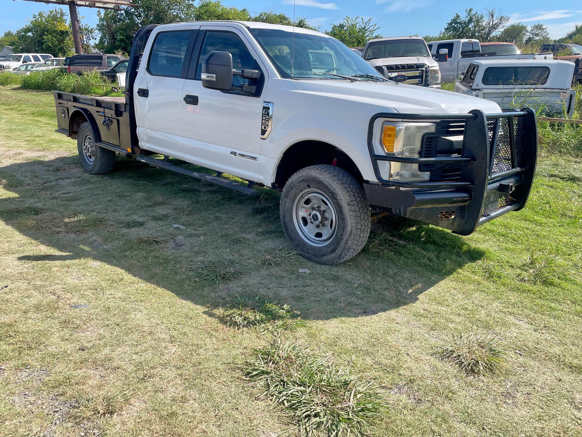 2017 FORD F250 SUPER DUTY, null