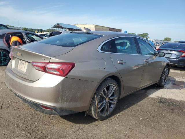 1G1ZD5ST5NF161411 - 2022 CHEVROLET MALIBU LT BROWN photo 3